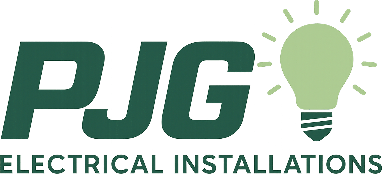 pjg electrical logo header